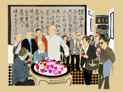 180415-書畫展點滴-圖